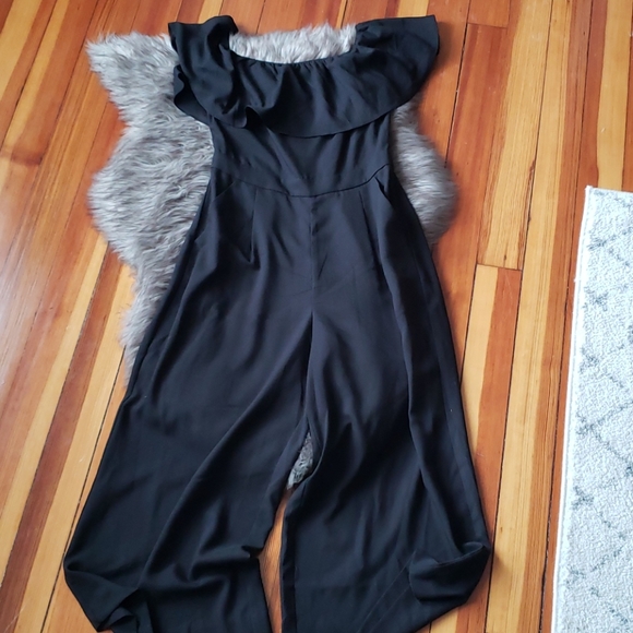 Banana Republic Factory Pants - Black jumpsuit